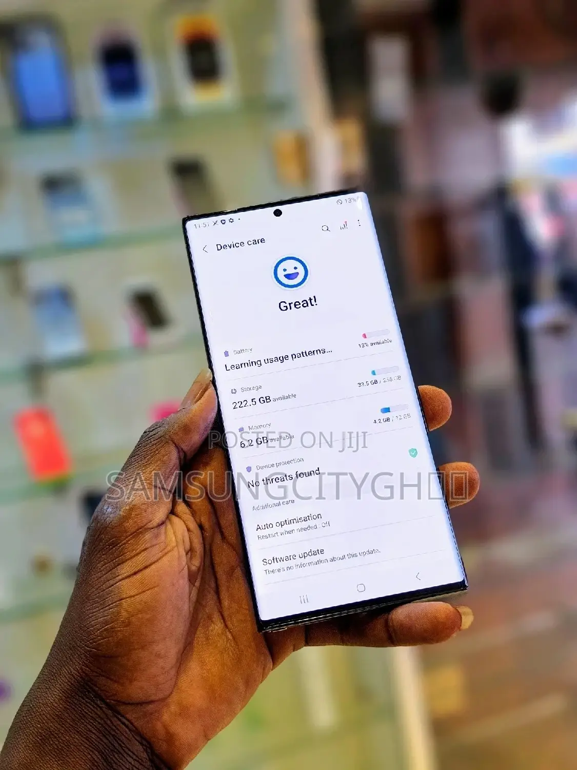 New Samsung Galaxy Note 20 Ultra 5G 256 GB Black