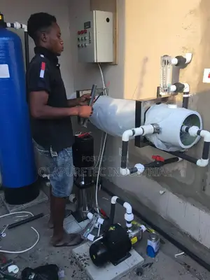 1000lts Wall Mount Reverse Osmosis Water Treatment