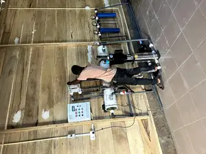 1000lts Wall Mount Reverse Osmosis Water Treatment