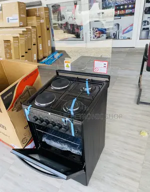 Newly in Stock Volcano 50x50 3 Gas + 1 Electric Burner,Black