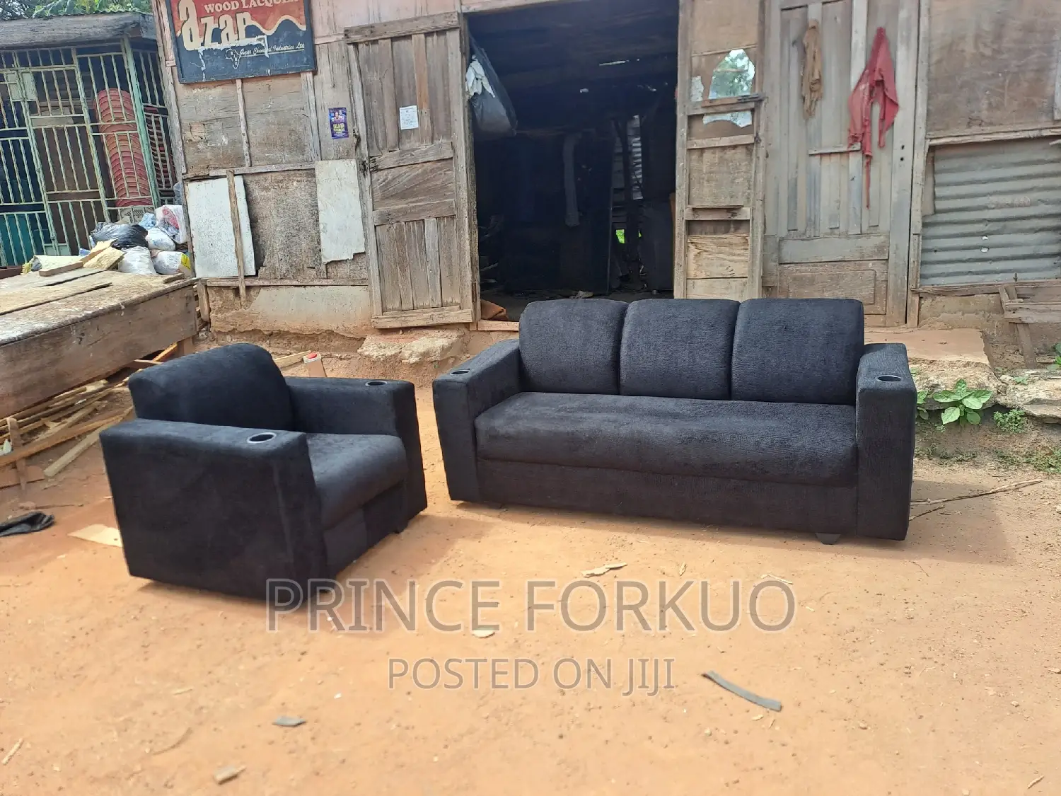 Nana Agyei Furniture Work