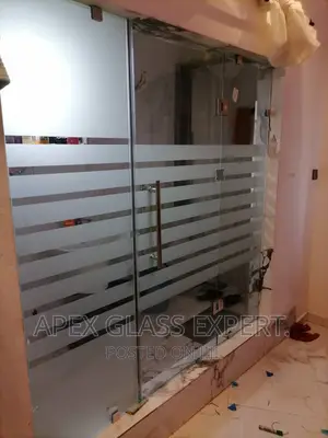 Custom Hinge Shower Enclosure Installby Apexglassexpertteam