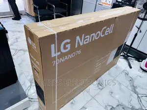 Cinema View UHD Smart LG 70”Nano81