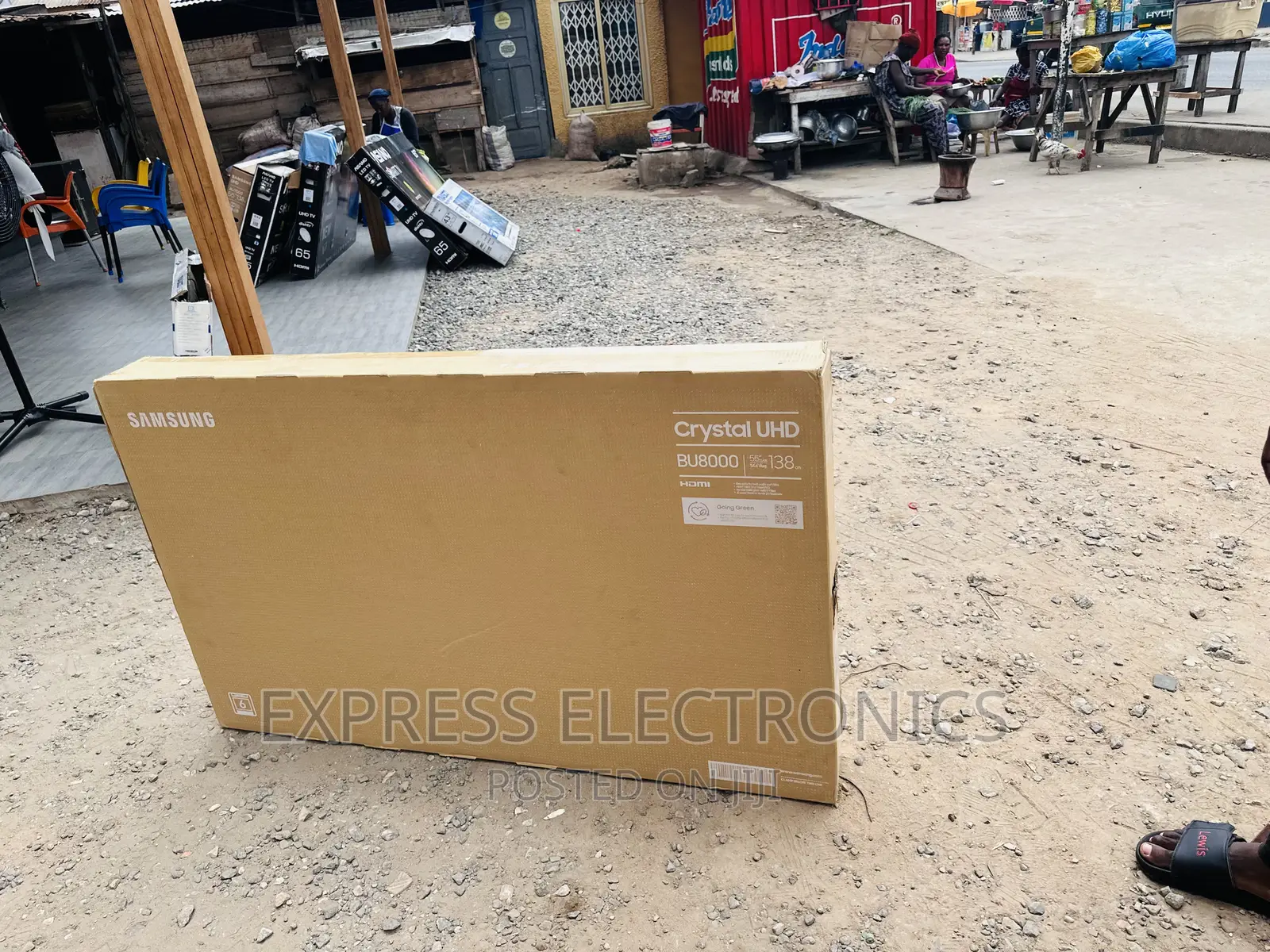 Brilliance 55”Au700 Samsung UHD Tv 