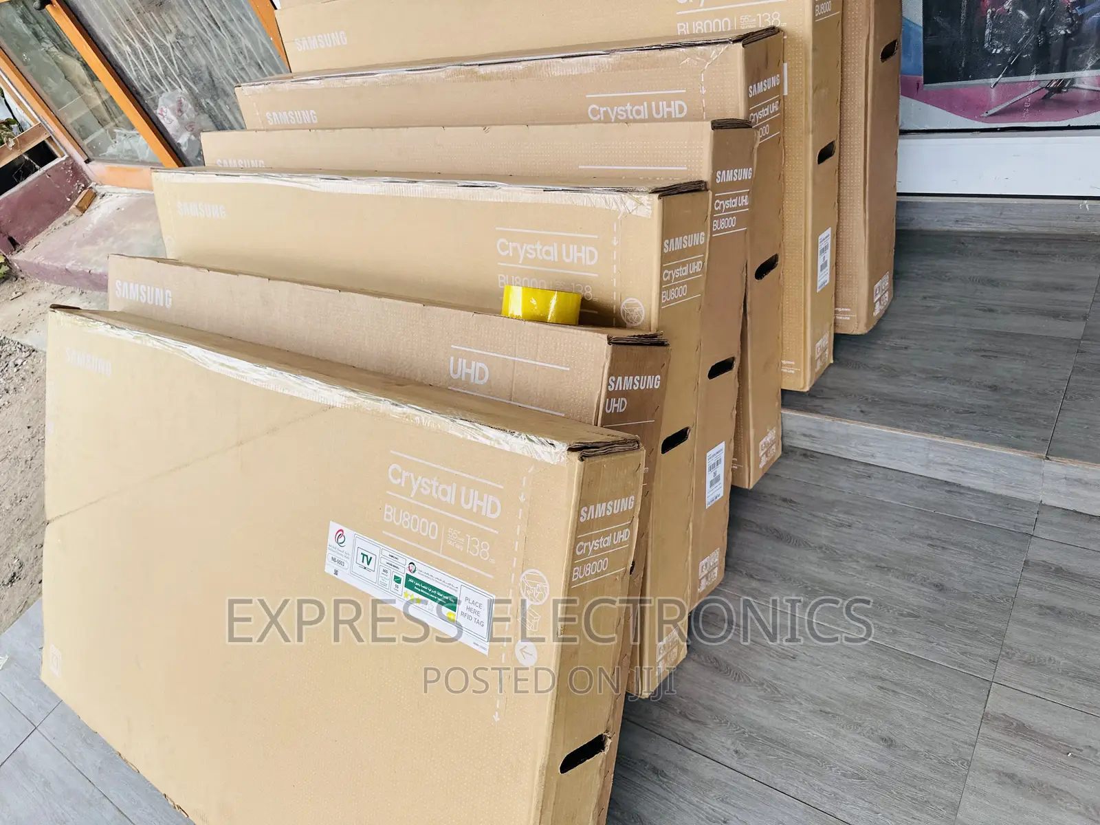 Ultra Pixel Uhd Smart 55bu8000 Samsung Tv