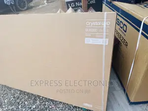 Ultra Pixel UHD 65”Bu8000 Glossy LED Samsung Tv 