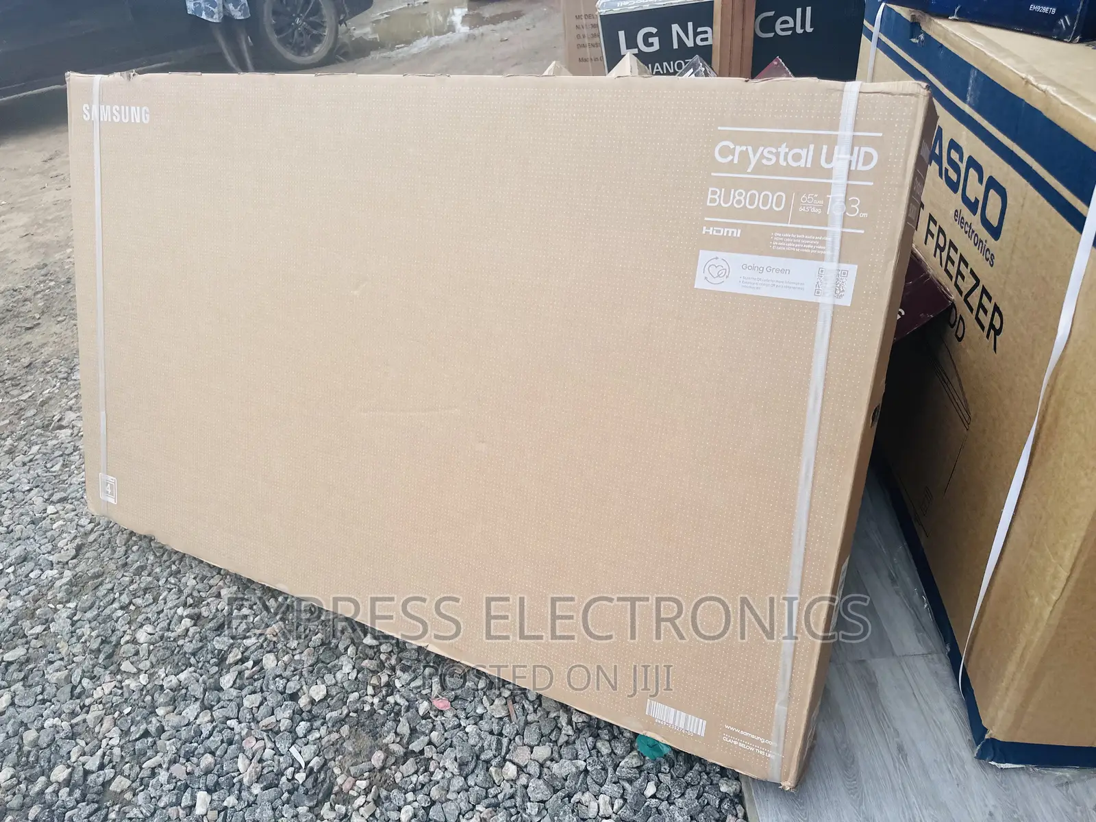 Ultra Pixel UHD 65”Bu8000 Glossy LED Samsung Tv 