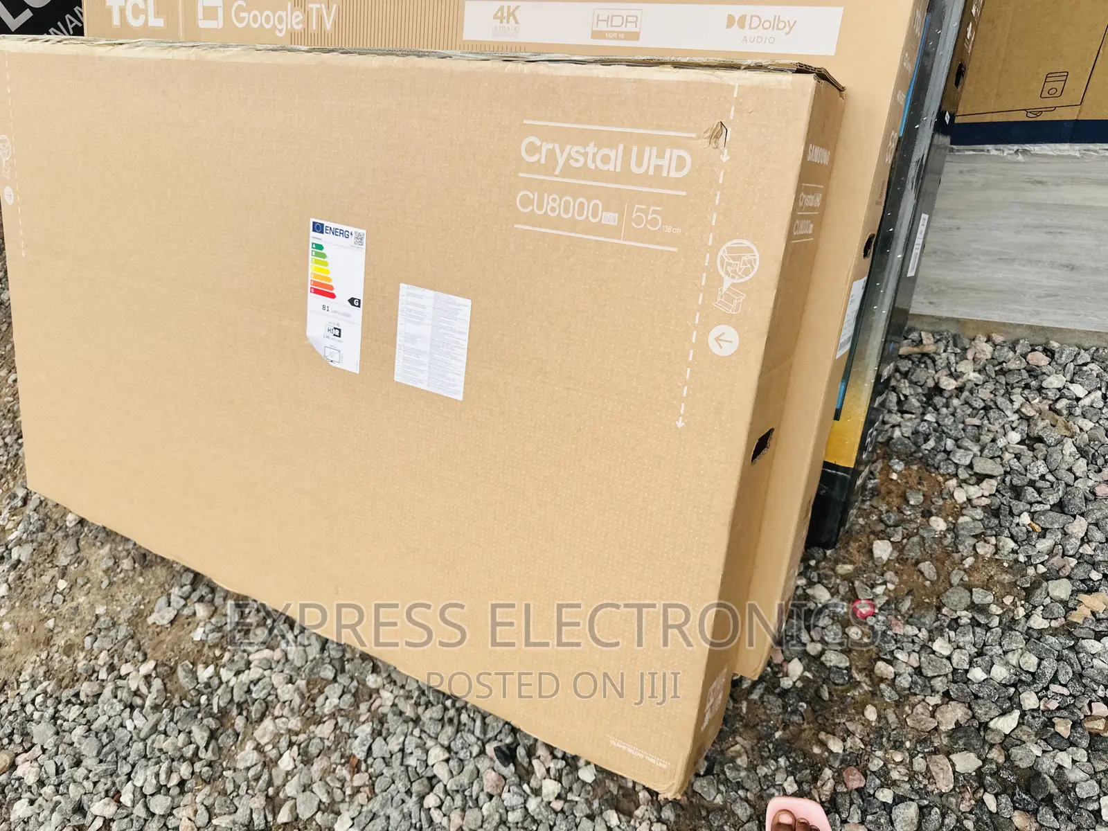 Proview Uhd Samsung 55”Cu8000 2023 Model