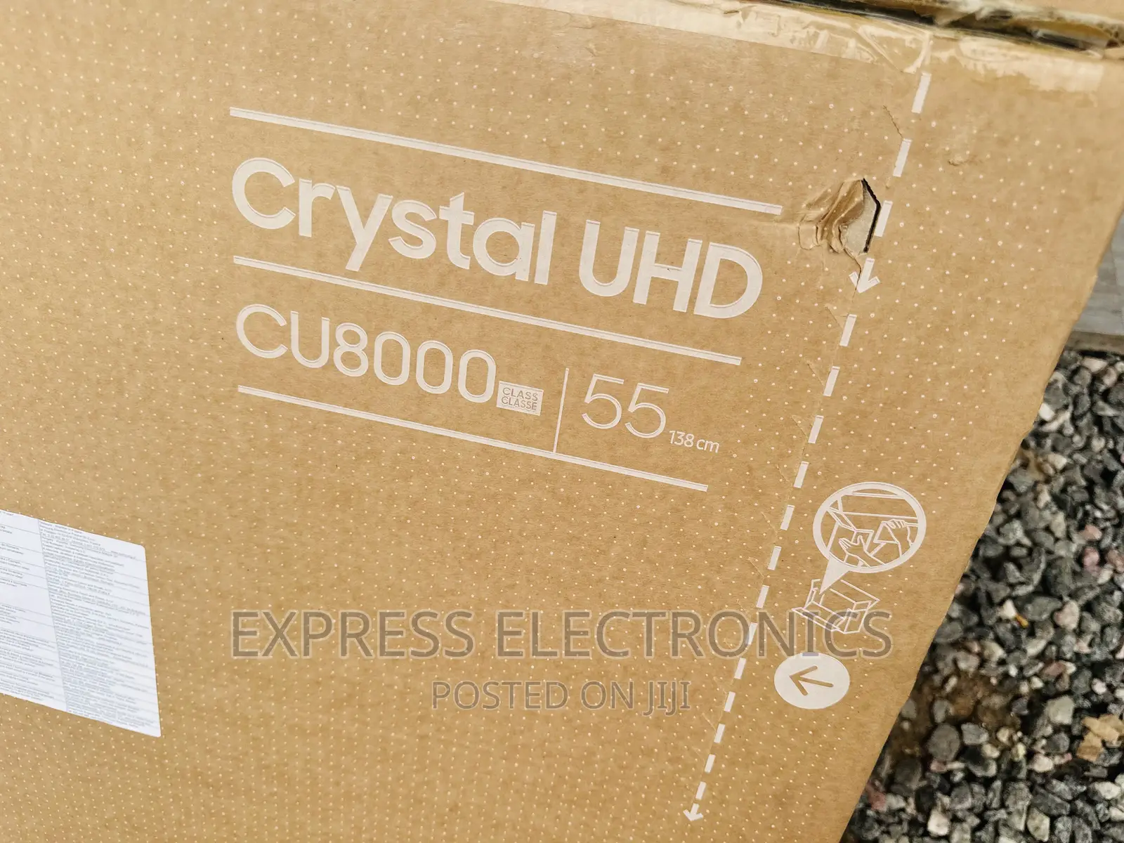 Proview Uhd Samsung 55”Cu8000 2023 Model