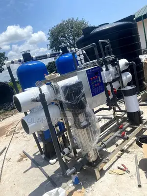 4000lts Stainless Steel Reverse Osmosis Water Treatment