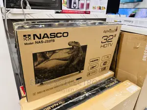 Crystal Clear FHD Satellite Digital Nasco 32”