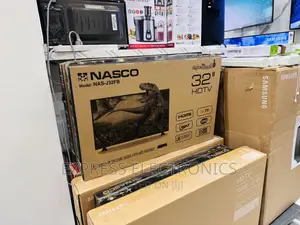 Cinematic Edge Nasco 32”Fhd Tv Satellite