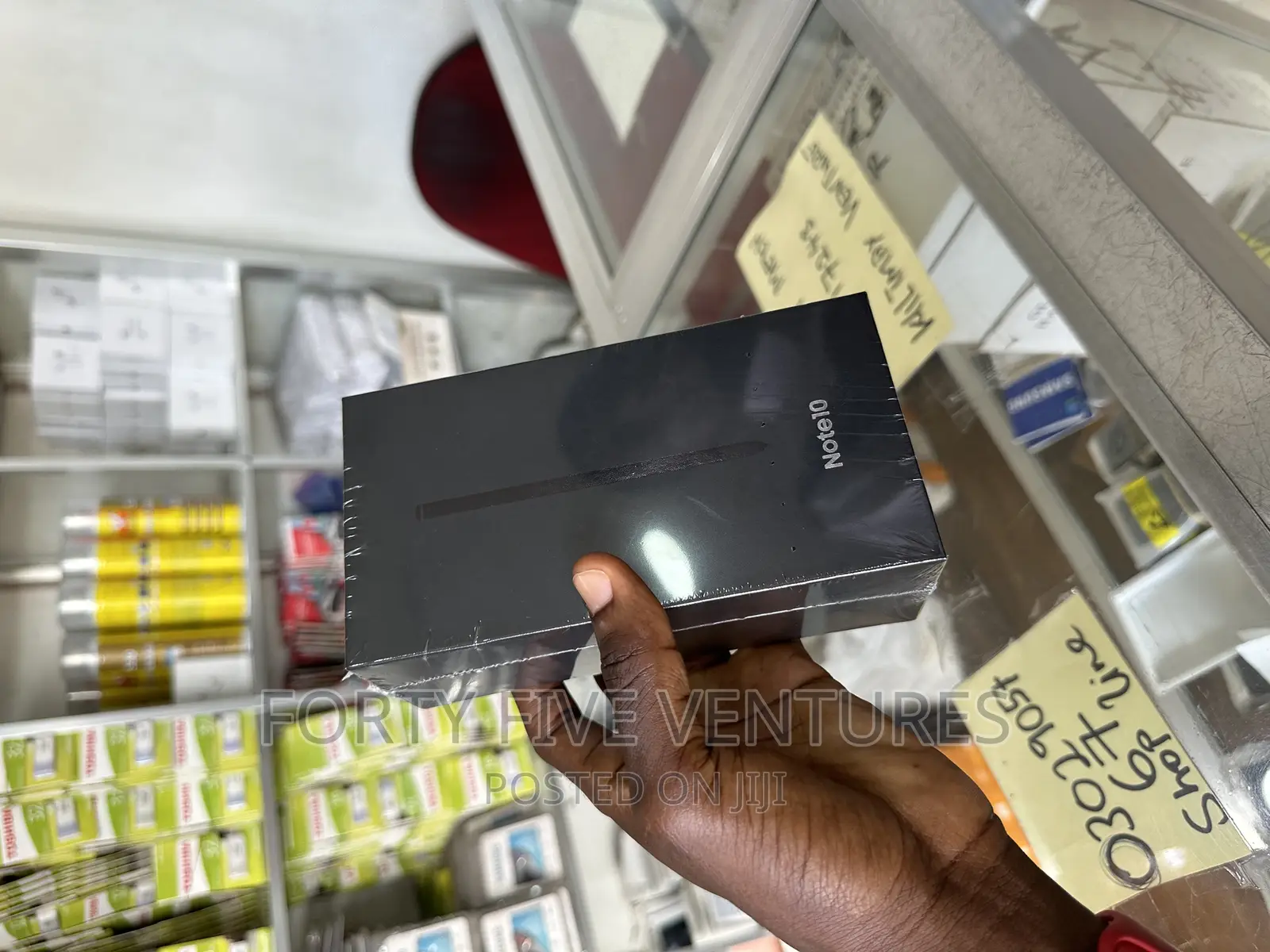 New Samsung Galaxy Note10 256 GB Black
