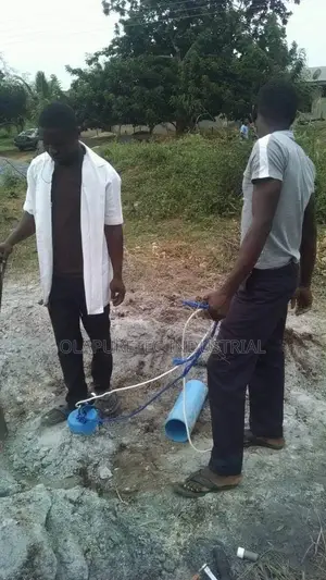 Borehole Drilling, Construction And Pump Installation