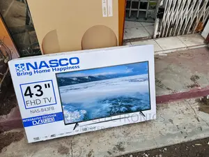Crystal Clear Nasco 43”FHD Satellite Digital Tv 