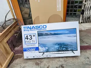 Prime View FHD Satellite Nasco 43” Tv 