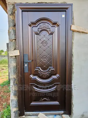 Mic Single Metal Door With Accessories