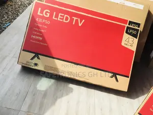 43 Inches Glossy LED Smart LP50 Electric Black LG Tv 