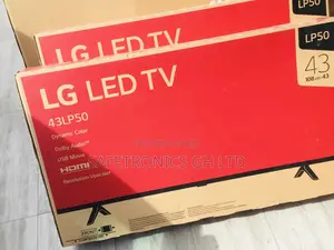 Smart LP50 43 Inches Glossy LED Electric LG TV 