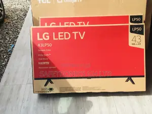 Led Glossy LG Electric 43 Inches Black LP50 Smart Tv 