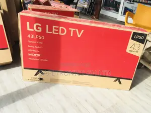 Electric LP50  Black Glossy LED 43 Inches Smart LG Tv 