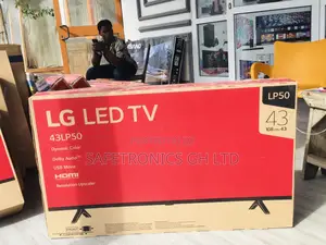  43 Inches Glossy LED LG Electric Black Smart LP50 Tv 