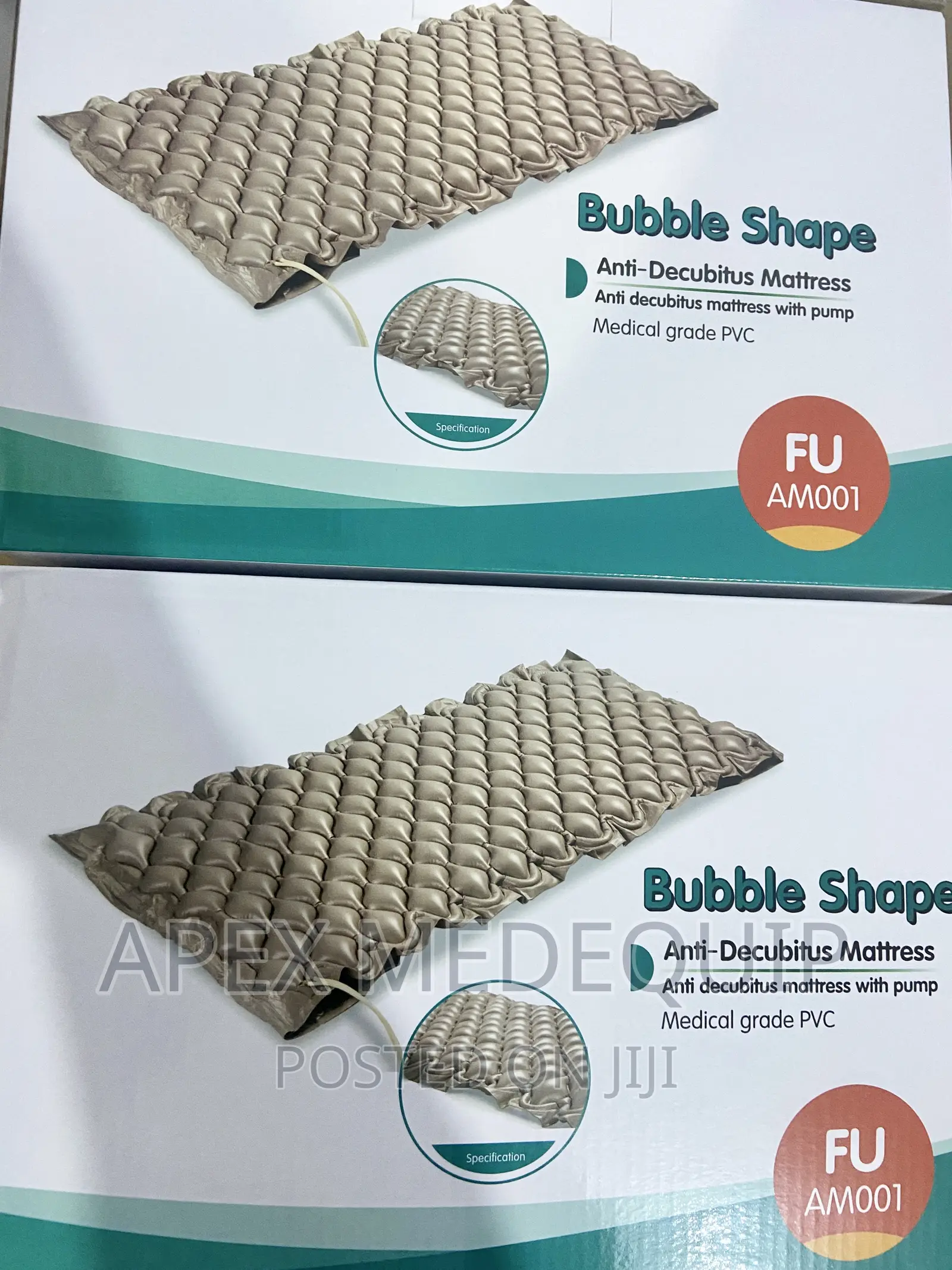 Anti Decubitus Mattress ( Air Bedsore Mattress) + Pump