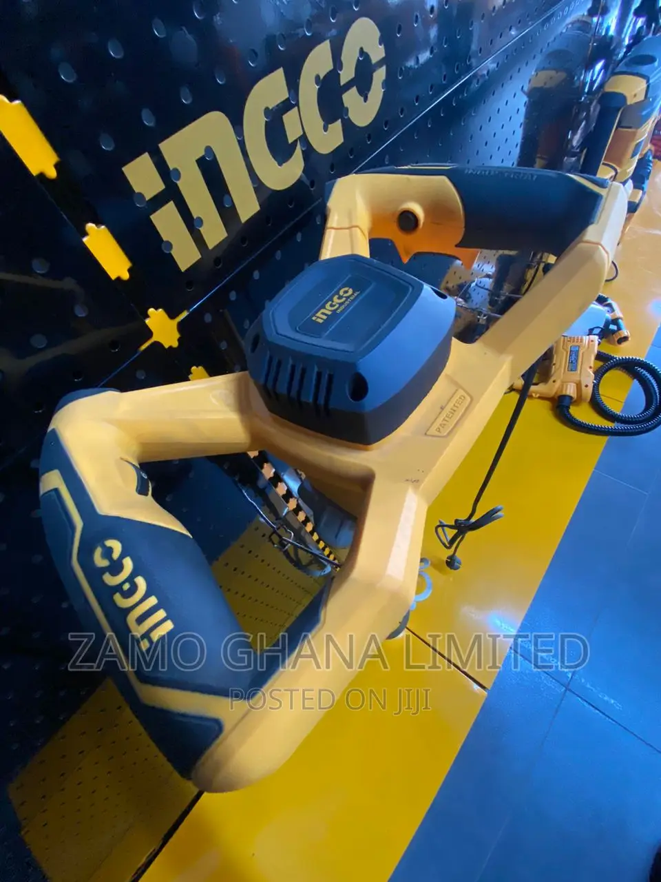 Ingco Paint Mixer Double Paddle - Mx218008