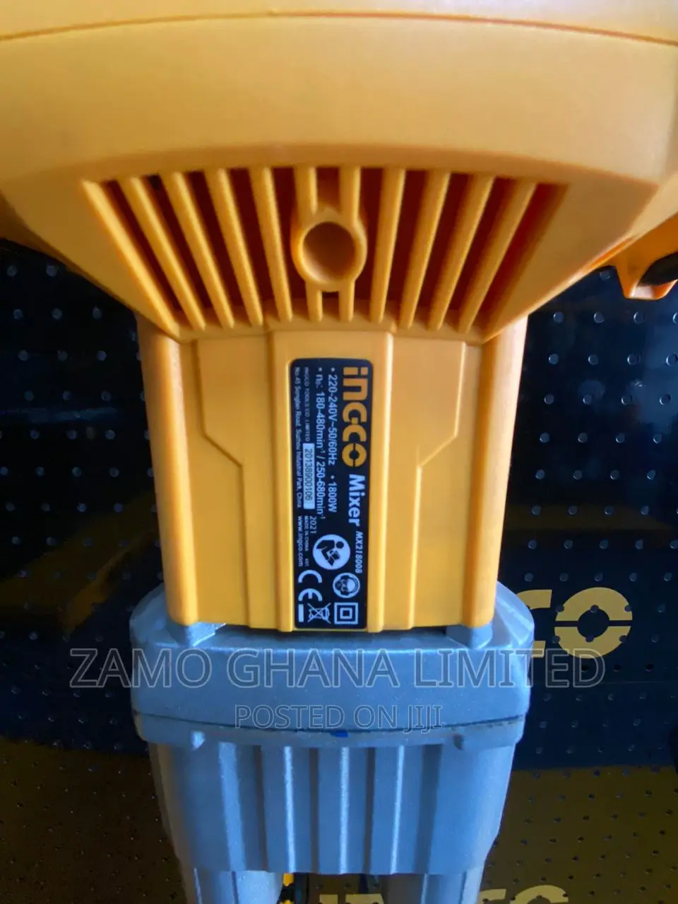 Ingco Paint Mixer Double Paddle - Mx218008