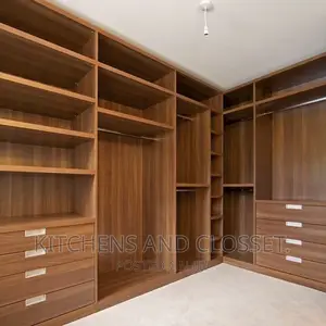Walk in Closets.