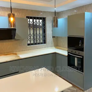 Modern Kitchen Cabinet.