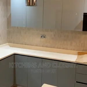 Modern Kitchen Cabinet.