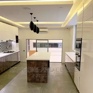 Modern Kitchen Cabinet.