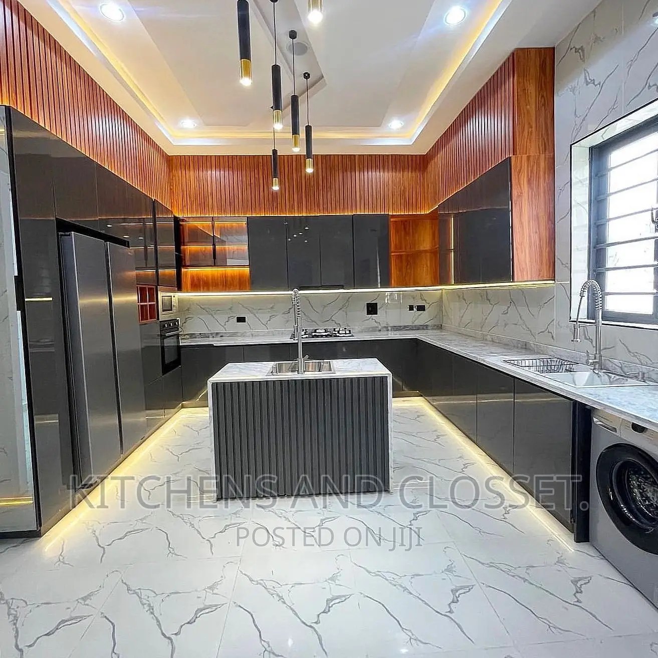 Modern Kitchen Cabinet.