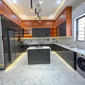 Modern Kitchen Cabinet.