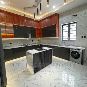 Modern Kitchen Cabinet.