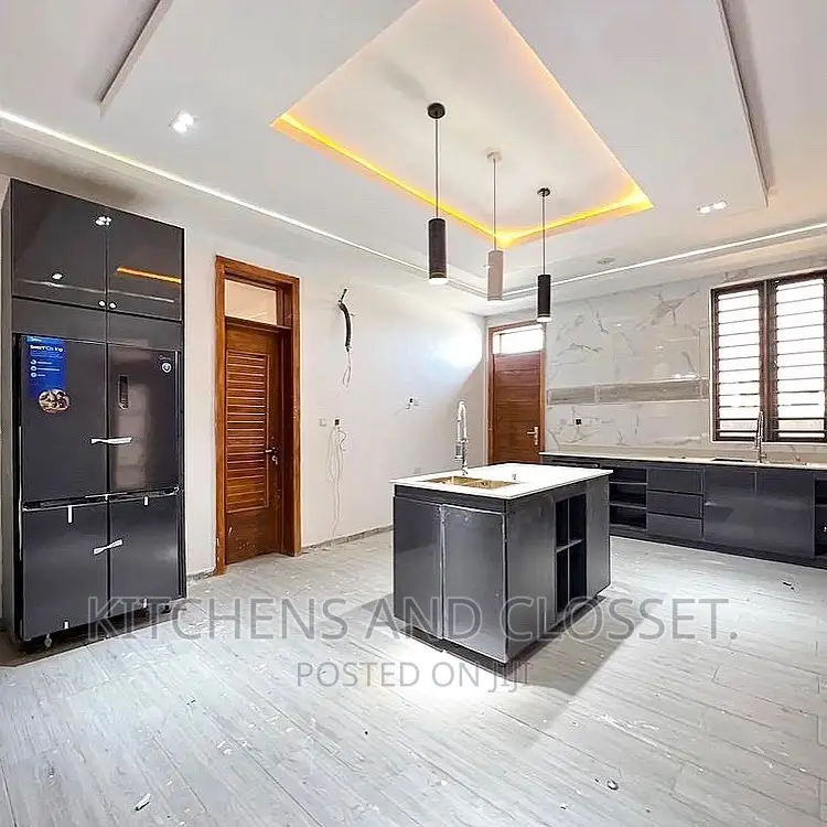 Modern Kitchen Cabinet.