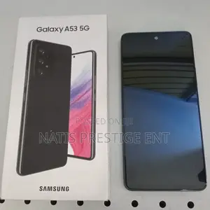 New Samsung Galaxy A53 5G 128 GB Black