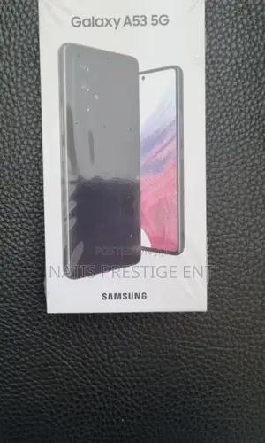 New Samsung Galaxy A53 5G 128 GB Black