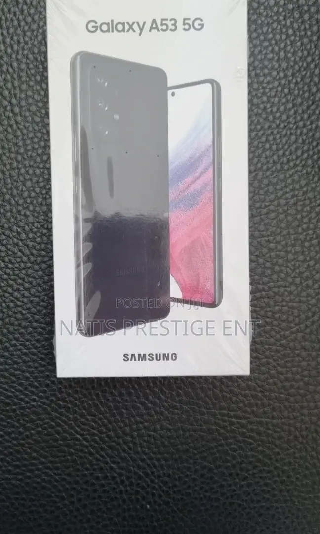 New Samsung Galaxy A53 5G 128 GB Black