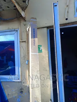 Manual Pull Down Projector Screen 250×250CM