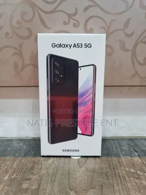 New Samsung Galaxy A53 5G 128 GB Black