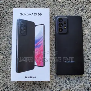 New Samsung Galaxy A53 5G 128 GB Black