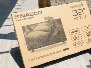 Satellite Black Nasco Glossy Digital 32 Inches Led Tv