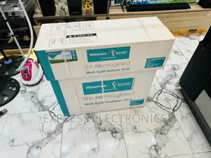 High Performance White Hisense Split 2.5hp