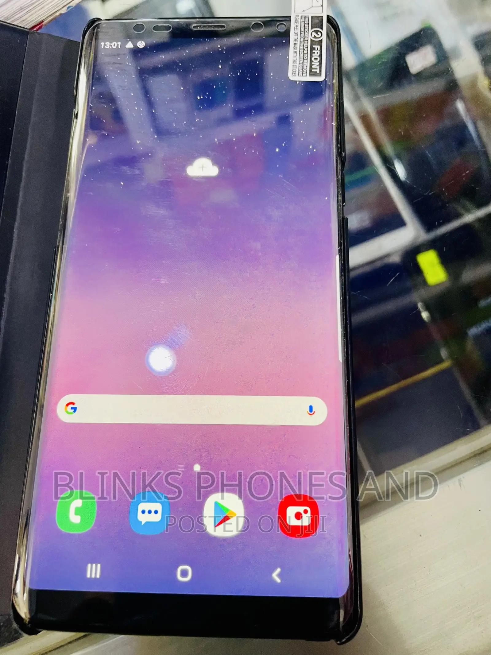 New Samsung Galaxy Note 8 64 GB Black