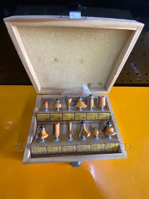 Ingco 12 PCS Router Bits - Akrt1201
