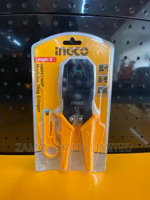 Ingco Modular Plug Crimper 200mm - Hmpc1468p