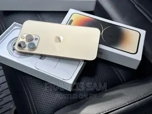New Apple iPhone 14 Pro Max 128 GB Rose Gold