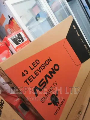 Asano 43” Smart Led Display TV